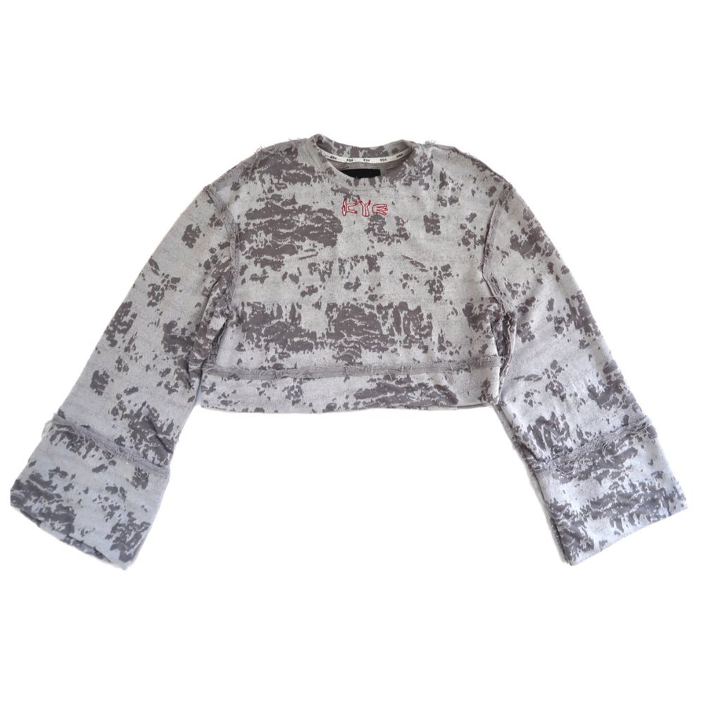 KYE burnout sweatshirt top One Size Fits All